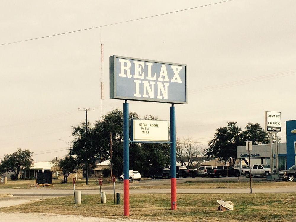 Relax Inn Goldthwaite Exterior photo