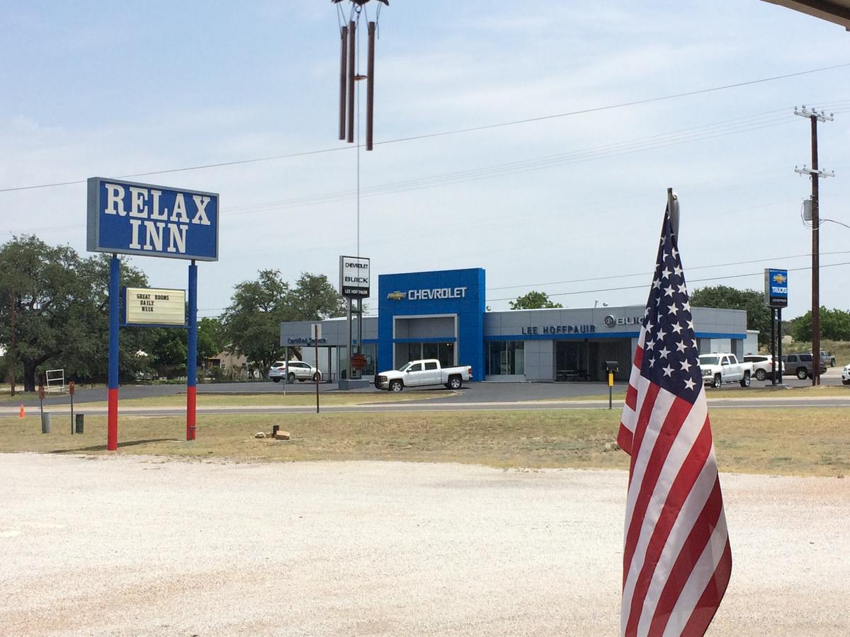 Relax Inn Goldthwaite Exterior photo